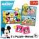 Jigsaw Puzzle 2in1 Memos Γνωρίστε τους ήρωες της Disney Trefl 93344 εικόνα 3