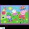 2x24 Peppa Lekplats Greta Gris pussel 34435 bild 1