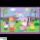 2x24 Peppa Lekplats Greta Gris pussel 34435 bild 2