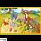 Puzzle 2x24 Ein Tag im Garten Disney Winnie Puuh Trefl 34436 Bild 1