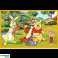 Puzzle 2x24 Ein Tag im Garten Disney Winnie Puuh Trefl 34436 Bild 2