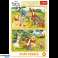 Puzzle 2x24 Ein Tag im Garten Disney Winnie Puuh Trefl 34436 Bild 3