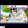 Pussel 2x24 Rolig Bluey BBC Bluey Trefl 34446 bild 2