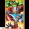 Puzzle 3x80 Actiongeladene Tage Disney Marvel Die Avengers Clubs 34883 Bild 4