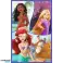 Rompecabezas 3x80 Princesas Amigas Disney Princesas Club 34884 fotografía 3