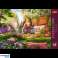 Jigsaw Puzzle 1000 Premium Plus Tea Time: Niedliche Hütte im Wald Trefl 10804 Bild 2
