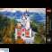 Puzzle 1000 Premium Plus Foto-Odyssee: Schloss Neuschwanstein Trefl 10813 Bild 2