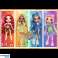 Puzzle 2x200 Regenbogen Puppen / MGA Rainbow High Trefl 13335 Bild 1