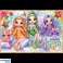 Puzzle 2x200 Regenbogen Puppen / MGA Rainbow High Trefl 13335 Bild 2