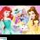Puzzle 100 Glitzer Erinnerungen an Bella und Ariel Trefl 14819 Bild 1