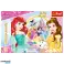 Puzzle 100 Glitzer Erinnerungen an Bella und Ariel Trefl 14819 Bild 2