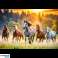 Puzzle 1500 Wildpferde von Keulen 26215 Bild 1