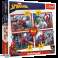 Puzzle 4in1 Heroic Spider Man Trefl 34384 Bild 1