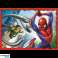 Puzzle 4in1 Heroic Spider Man Trefl 34384 Bild 4