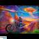 Puzzle 1000 Crazy RideFSC Mix 70 10930 Bild 1