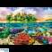 Puzzle 600 Verrückte Formen Tropical Island 11113 Bild 1
