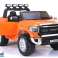 Toyota Tundra Orange Battery Car image 1