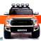 Toyota Tundra Orange Battery Car image 2