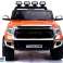Toyota Tundra Orange Battery Car image 3