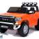 Toyota Tundra Orange Battery Car image 4
