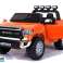 Toyota Tundra Orange Battery Car image 5