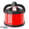 Knife and Scissors Sharpener with Suction Cup Locking Lever Red image 1