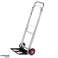 Foldable aluminium warehouse transport trolley 90kg image 1