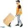Lightweight Aluminum Foldable Warehouse Transport Trolley 70kg image 1