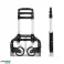 Lightweight Aluminum Foldable Warehouse Transport Trolley 70kg image 2