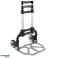 Lightweight Aluminum Foldable Warehouse Transport Trolley 70kg image 3