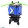 4D Plane Laser Level 16 Lines Case 2 Batteries Blue image 2