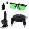 4D Plane Laser Level 16 Lines Case 2 Batteries Blue image 4