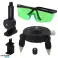 4D Planar Laser Level 16 Lines Bag 2 Batteries Green image 4