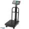 LCD Electronic Platform Warehouse Scale Accuracy up to 20g 200kg image 1