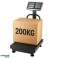 LCD Electronic Platform Warehouse Scale Accuracy up to 20g 200kg image 4