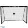 Portable Children's Metal Soccer Goal 300×200×120cm image 1