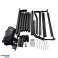 Portable Children's Metal Soccer Goal 300×200×120cm image 3