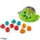 Fisher Price Διαδραστικό Σαλιγκάρι με Σχήματα και Τουβλάκια εικόνα 2