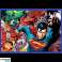 Puzzle 4x250 Courage of Superman Warner Superman Clubs 13340 image 1