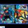Puzzle 4x250 Courage of Superman Warner Superman Clubs 13340 image 3