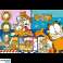 Пазл 100 Lazy Garfield Trefl 16521 зображення 1