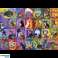 Jigsaw Puzzle 500 Cat's Alphabet of Clubs 37527 image 1