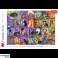 Jigsaw Puzzle 500 Cat's Alphabet of Clubs 37527 image 2
