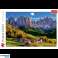 Rompecabezas 1500 Val di Funes. Dolomitas. Italia Trefl 26163 fotografía 2