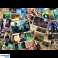 Harry Potter puslespil 2000 stk. Harry Potter Heroes Trefl 27123 billede 2