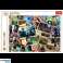 Harry Potter puslespil 2000 stk. Harry Potter Heroes Trefl 27123 billede 3