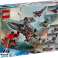 LEGO 76292 SUPER HEROES Bataille de Captain America contre Red Hulk photo 1