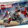 LEGO 76292 SUPER HEROES Bataille de Captain America contre Red Hulk photo 2