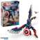 LEGO 76296 SUPER HEROES Nová figurka Kapitána Ameriky fotka 1