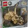 LEGO 76969 JURSKÝ SVĚT Dinosauří kostry: Triceratopsova lebka fotka 2